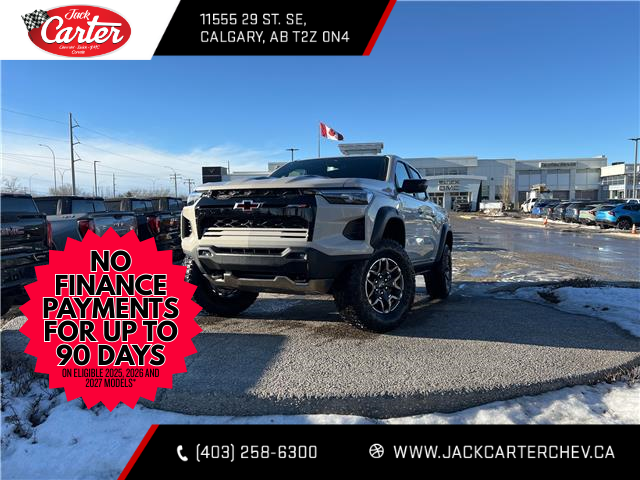 2026 Chevrolet Colorado ZR2 (Stk: T1164444) in Calgary - Image 1 of 23