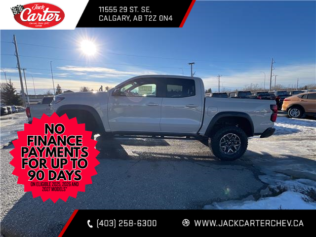 2026 Chevrolet Colorado ZR2 (Stk: T1164444) in Calgary - Image 2 of 23 2026 Chevrolet Colorado ZR2 (Stk: T1164444) in Calgary - Image 2 of 23