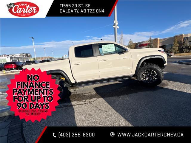 2026 Chevrolet Colorado ZR2 (Stk: T1164444) in Calgary - Image 6 of 23 2026 Chevrolet Colorado ZR2 (Stk: T1164444) in Calgary - Image 6 of 23