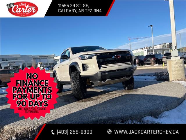 2026 Chevrolet Colorado ZR2 (Stk: T1164444) in Calgary - Image 7 of 23 2026 Chevrolet Colorado ZR2 (Stk: T1164444) in Calgary - Image 7 of 23