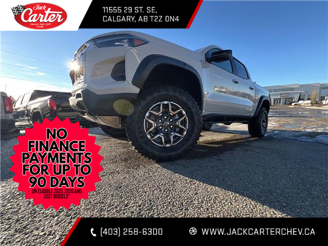 2026 Chevrolet Colorado ZR2 (Stk: T1164444) in Calgary - Image 9 of 23 2026 Chevrolet Colorado ZR2 (Stk: T1164444) in Calgary - Image 9 of 23