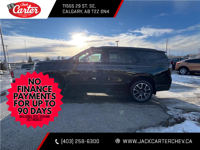 2026 Chevrolet Tahoe RST (Stk: TR205525) in Calgary - Image 2 of 24