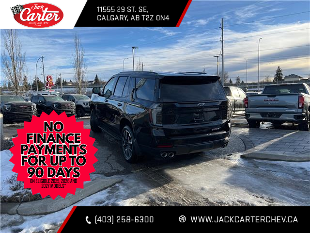 2026 Chevrolet Tahoe RST (Stk: TR205525) in Calgary - Image 3 of 24