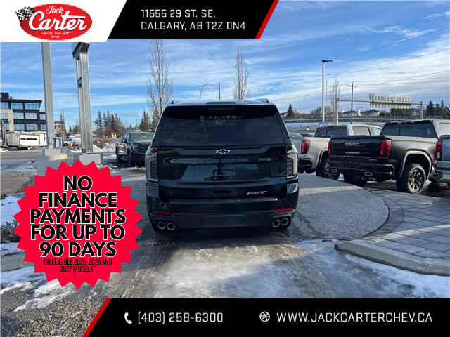 2026 Chevrolet Tahoe RST (Stk: TR205525) in Calgary - Image 4 of 24