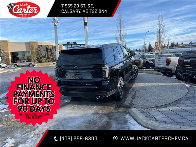 2026 Chevrolet Tahoe RST (Stk: TR205525) in Calgary - Image 5 of 24