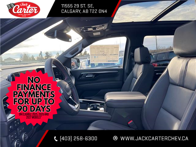 2026 Chevrolet Tahoe RST (Stk: TR205525) in Calgary - Image 12 of 24