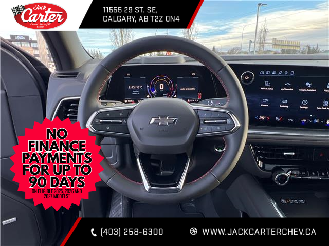 2026 Chevrolet Tahoe RST (Stk: TR205525) in Calgary - Image 15 of 24