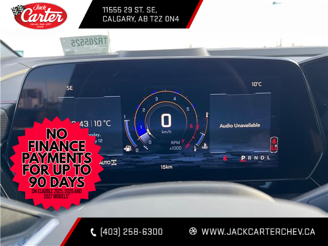 2026 Chevrolet Tahoe RST (Stk: TR205525) in Calgary - Image 16 of 24