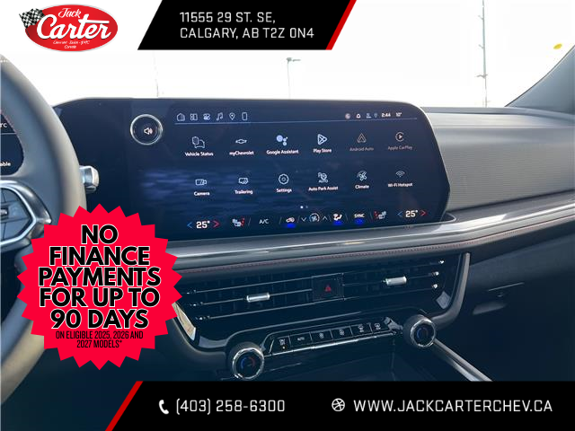 2026 Chevrolet Tahoe RST (Stk: TR205525) in Calgary - Image 17 of 24