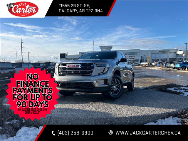 2026 GMC Acadia Elevation (Stk: TJ216465) in Calgary - Image 1 of 22