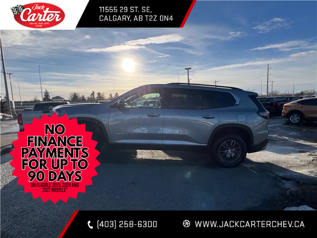 2026 GMC Acadia Elevation (Stk: TJ216465) in Calgary - Image 2 of 22