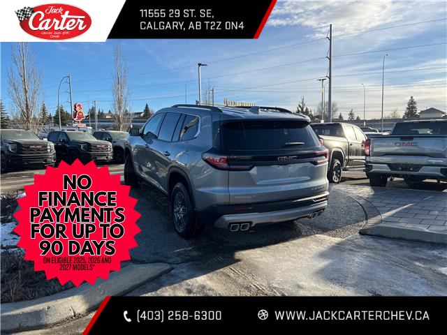 2026 GMC Acadia Elevation (Stk: TJ216465) in Calgary - Image 3 of 22