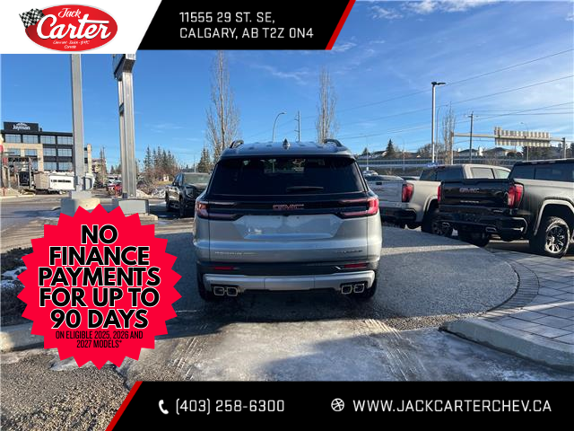 2026 GMC Acadia Elevation (Stk: TJ216465) in Calgary - Image 4 of 22