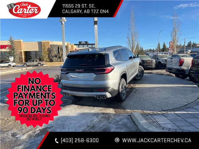 2026 GMC Acadia Elevation (Stk: TJ216465) in Calgary - Image 5 of 22
