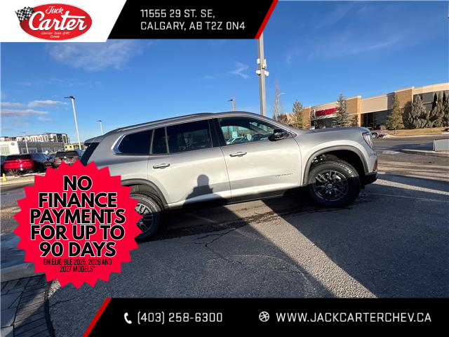 2026 GMC Acadia Elevation (Stk: TJ216465) in Calgary - Image 6 of 22