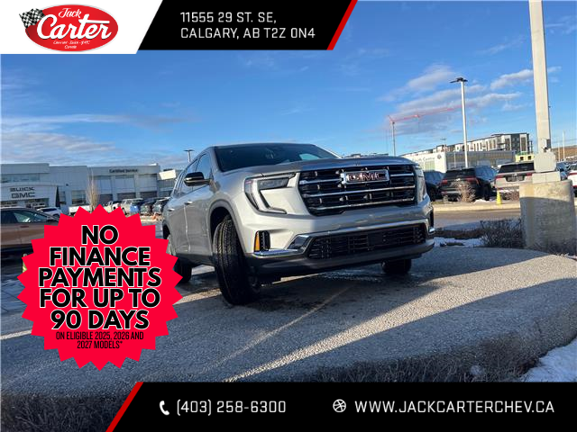 2026 GMC Acadia Elevation (Stk: TJ216465) in Calgary - Image 7 of 22
