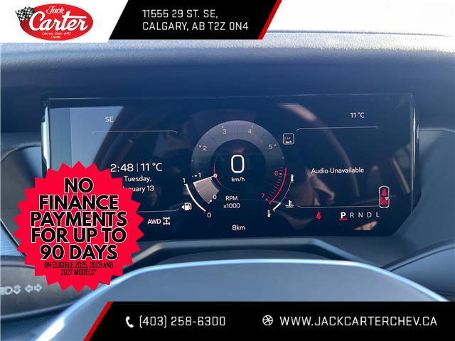 2026 GMC Acadia Elevation (Stk: TJ216465) in Calgary - Image 14 of 22