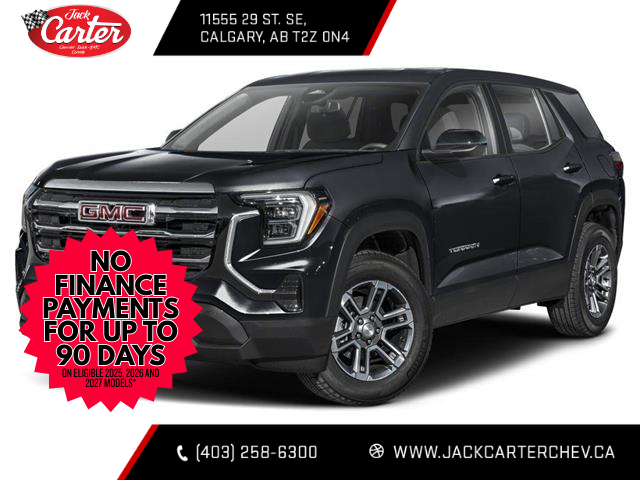 2026 GMC Terrain Elevation (Stk: TL376727) in Calgary - Image 1 of 3