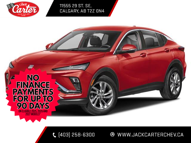 2026 Buick Envista Preferred (Stk: TB116456) in Calgary - Image 1 of 11