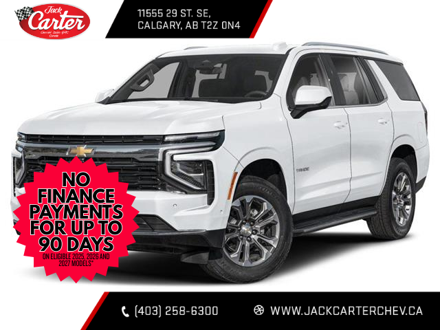 2026 Chevrolet Tahoe Z71 (Stk: TR233995) in Calgary - Image 1 of 12