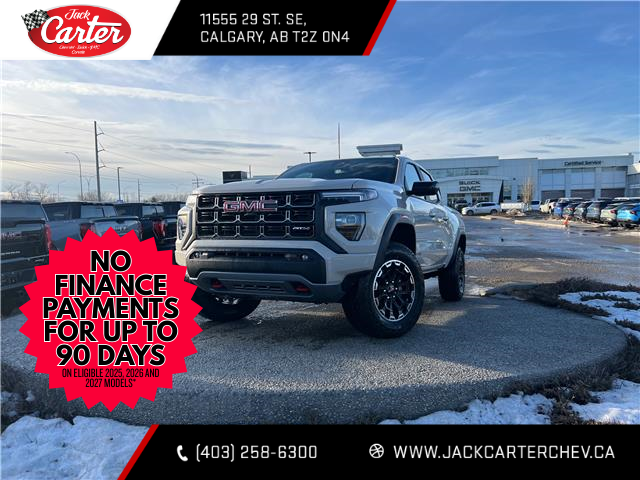 2026 GMC Canyon AT4 (Stk: T1162877) in Calgary - Image 1 of 22