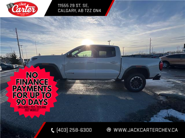 2026 GMC Canyon AT4 (Stk: T1162877) in Calgary - Image 2 of 22 2026 GMC Canyon AT4 (Stk: T1162877) in Calgary - Image 2 of 22