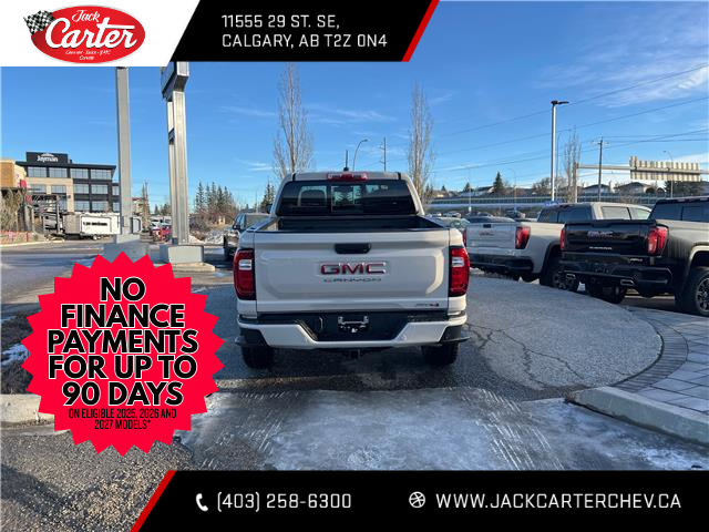 2026 GMC Canyon AT4 (Stk: T1162877) in Calgary - Image 4 of 22 2026 GMC Canyon AT4 (Stk: T1162877) in Calgary - Image 4 of 22