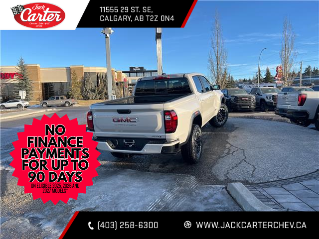 2026 GMC Canyon AT4 (Stk: T1162877) in Calgary - Image 5 of 22 2026 GMC Canyon AT4 (Stk: T1162877) in Calgary - Image 5 of 22