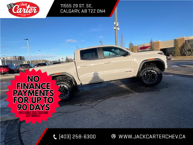 2026 GMC Canyon AT4 (Stk: T1162877) in Calgary - Image 6 of 22 2026 GMC Canyon AT4 (Stk: T1162877) in Calgary - Image 6 of 22
