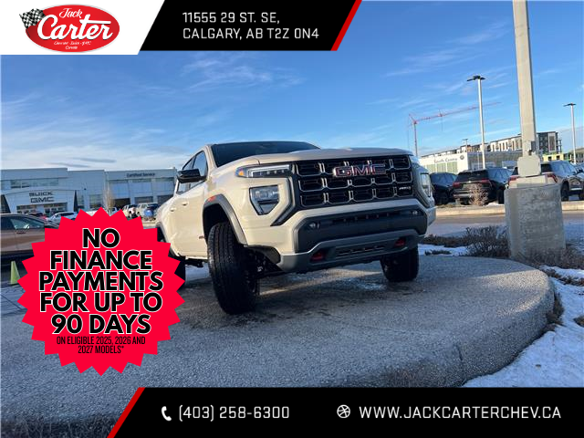 2026 GMC Canyon AT4 (Stk: T1162877) in Calgary - Image 7 of 22 2026 GMC Canyon AT4 (Stk: T1162877) in Calgary - Image 7 of 22