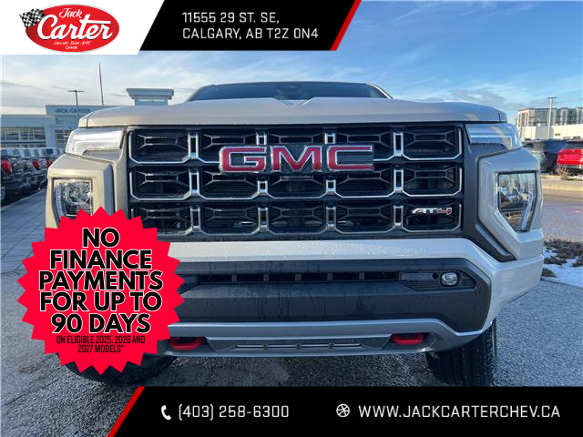 2026 GMC Canyon AT4 (Stk: T1162877) in Calgary - Image 8 of 22 2026 GMC Canyon AT4 (Stk: T1162877) in Calgary - Image 8 of 22