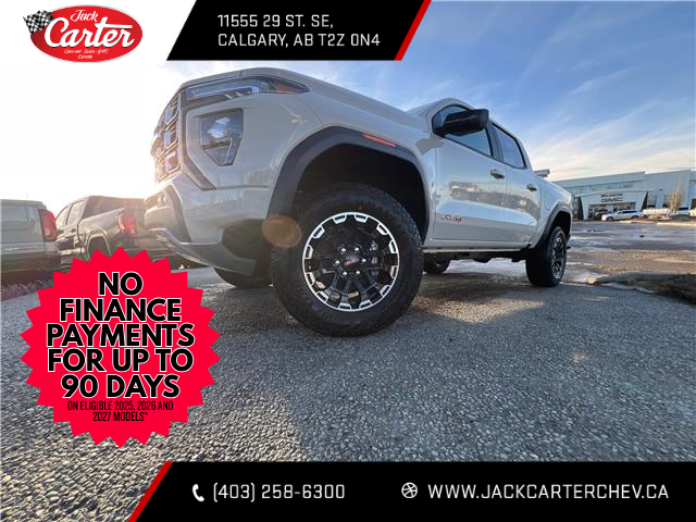 2026 GMC Canyon AT4 (Stk: T1162877) in Calgary - Image 9 of 22 2026 GMC Canyon AT4 (Stk: T1162877) in Calgary - Image 9 of 22