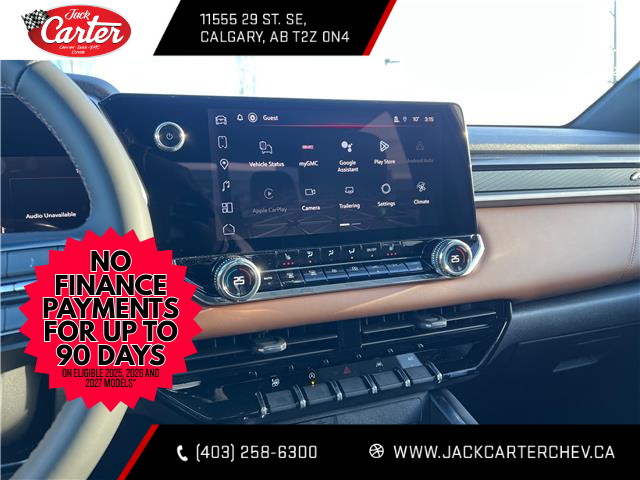 2026 GMC Canyon AT4 (Stk: T1162877) in Calgary - Image 15 of 22 2026 GMC Canyon AT4 (Stk: T1162877) in Calgary - Image 15 of 22