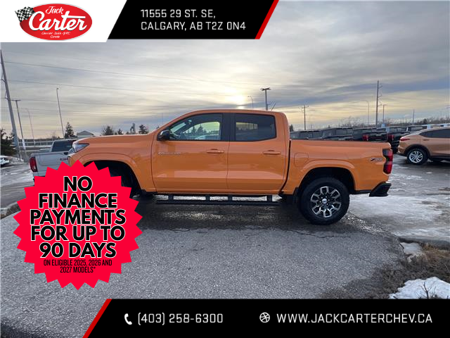 2026 Chevrolet Colorado Z71 (Stk: T1160874) in Calgary - Image 2 of 24