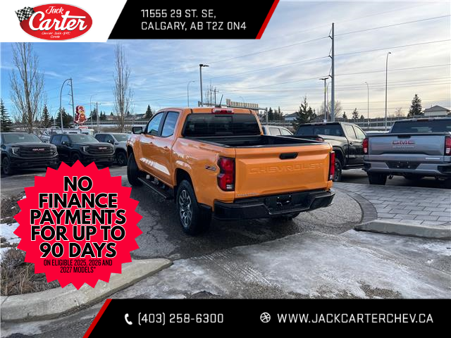 2026 Chevrolet Colorado Z71 (Stk: T1160874) in Calgary - Image 3 of 24