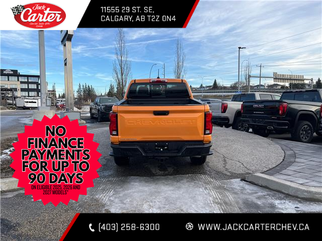 2026 Chevrolet Colorado Z71 (Stk: T1160874) in Calgary - Image 4 of 24