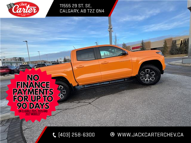 2026 Chevrolet Colorado Z71 (Stk: T1160874) in Calgary - Image 6 of 24