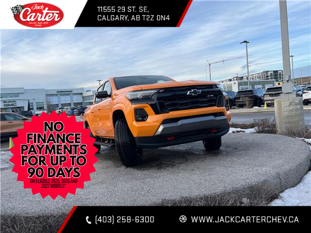 2026 Chevrolet Colorado Z71 (Stk: T1160874) in Calgary - Image 7 of 24