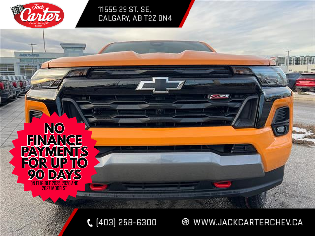 2026 Chevrolet Colorado Z71 (Stk: T1160874) in Calgary - Image 8 of 24