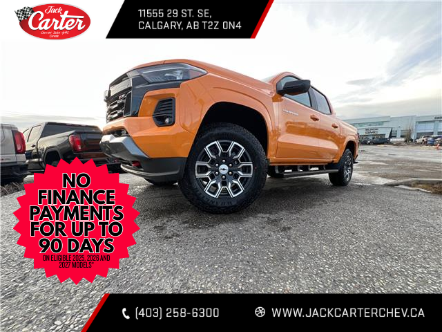 2026 Chevrolet Colorado Z71 (Stk: T1160874) in Calgary - Image 9 of 24