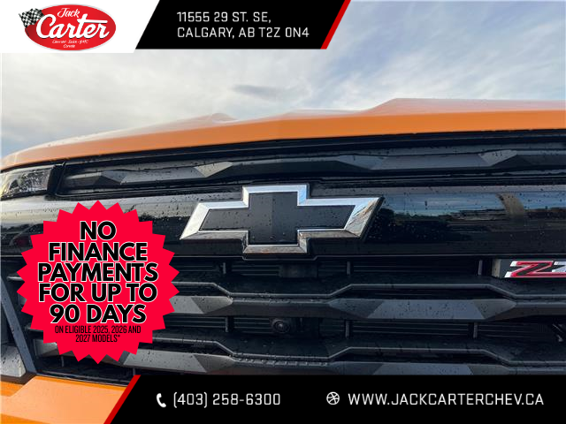 2026 Chevrolet Colorado Z71 (Stk: T1160874) in Calgary - Image 11 of 24