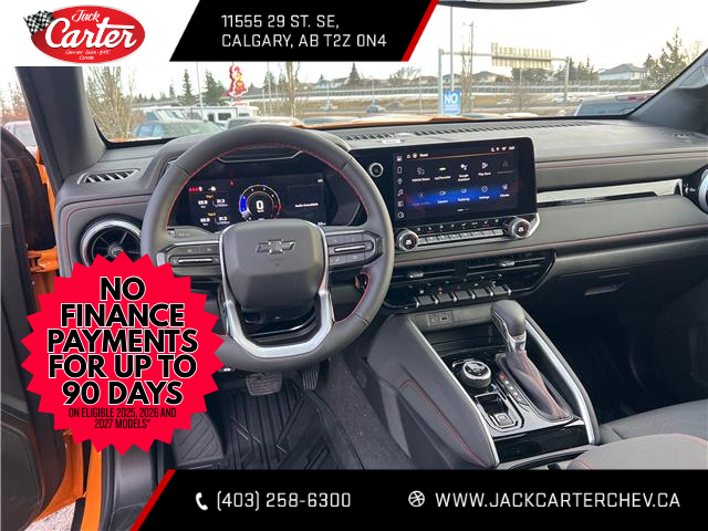 2026 Chevrolet Colorado Z71 (Stk: T1160874) in Calgary - Image 14 of 24