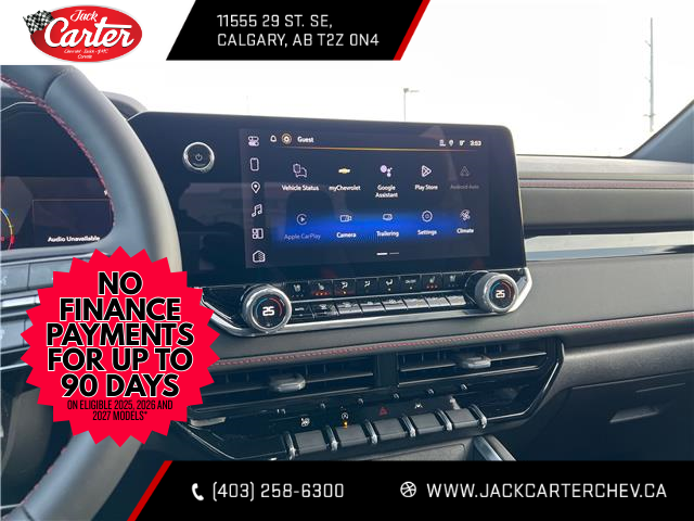 2026 Chevrolet Colorado Z71 (Stk: T1160874) in Calgary - Image 17 of 24