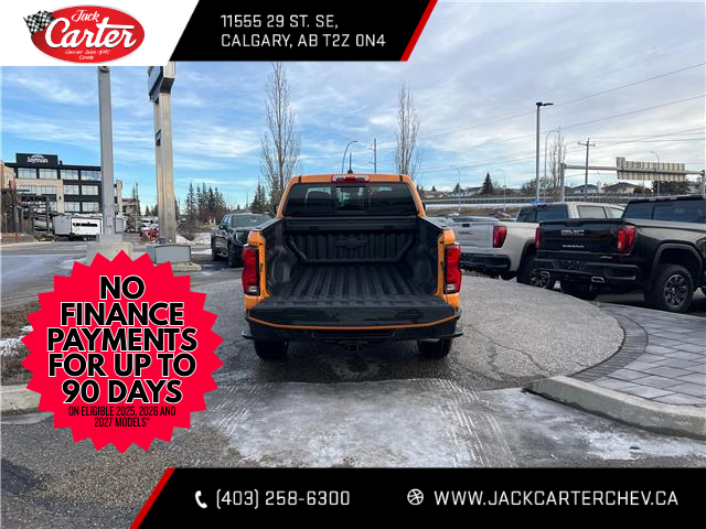 2026 Chevrolet Colorado Z71 (Stk: T1160874) in Calgary - Image 22 of 24