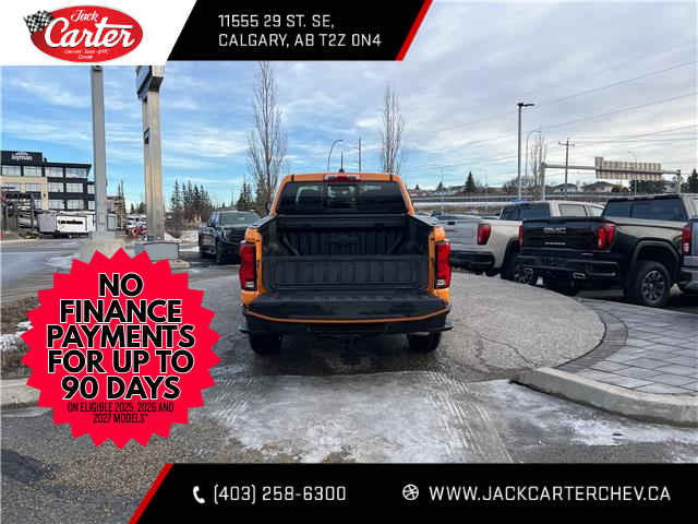 2026 Chevrolet Colorado Z71 (Stk: T1160874) in Calgary - Image 23 of 24