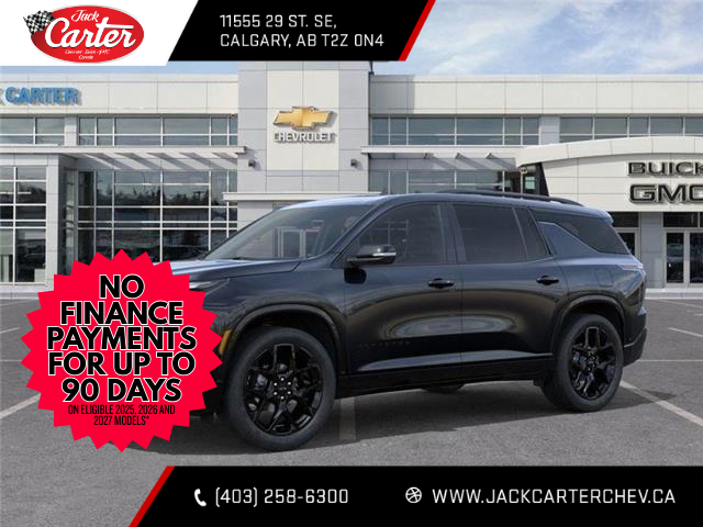 2026 Chevrolet Traverse RS (Stk: TJ250411) in Calgary - Image 1 of 24