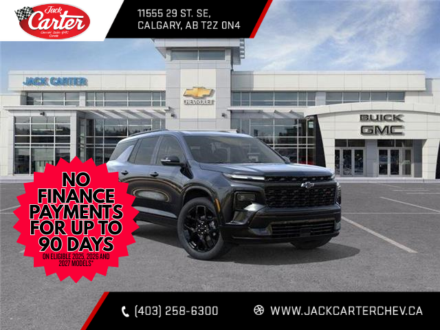 2026 Chevrolet Traverse RS (Stk: TJ250411) in Calgary - Image 2 of 24