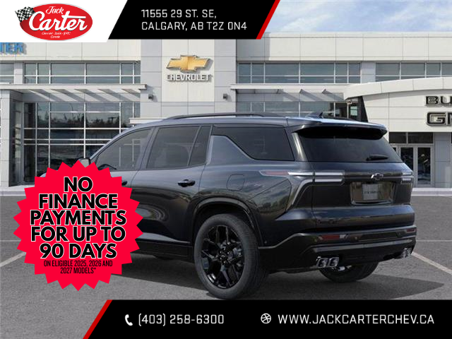 2026 Chevrolet Traverse RS (Stk: TJ250411) in Calgary - Image 3 of 24