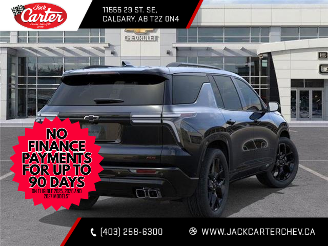 2026 Chevrolet Traverse RS (Stk: TJ250411) in Calgary - Image 4 of 24