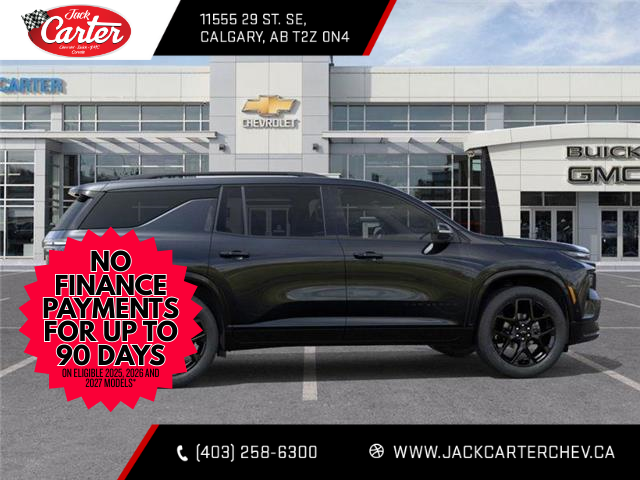 2026 Chevrolet Traverse RS (Stk: TJ250411) in Calgary - Image 5 of 24